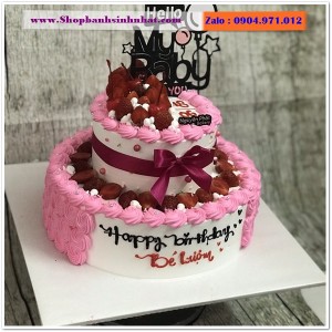 Bánh Sinh Nhật Nhiều Tầng - ID19